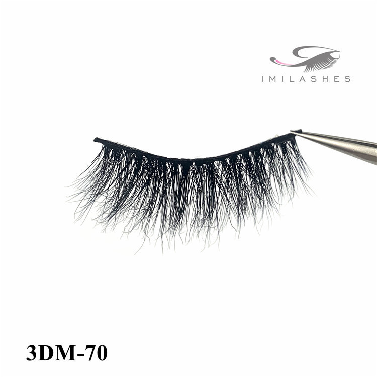 Makeup free samples 3d mink eyelashes manufacturer-L