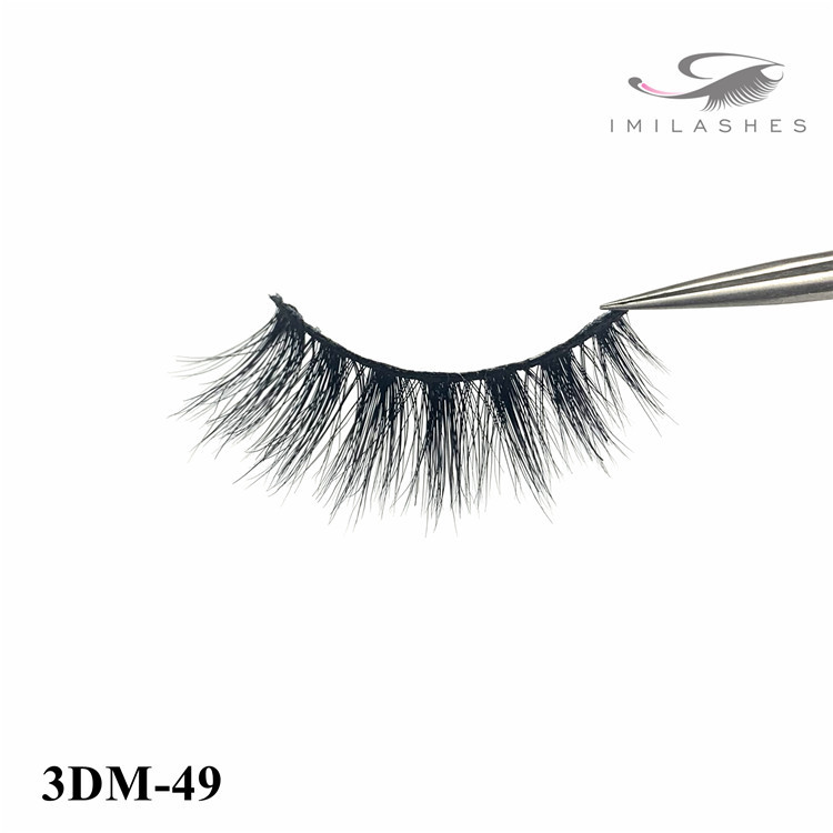 Pure handmade own brand 3D mink lashes manufacturer-L