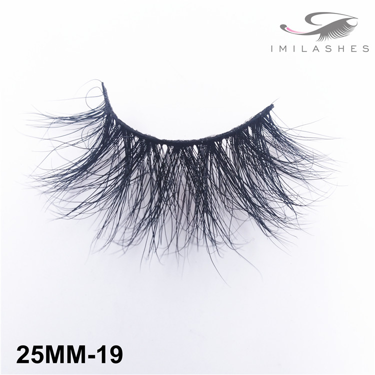 Prime fake soft curl strips eyelashes supply-V