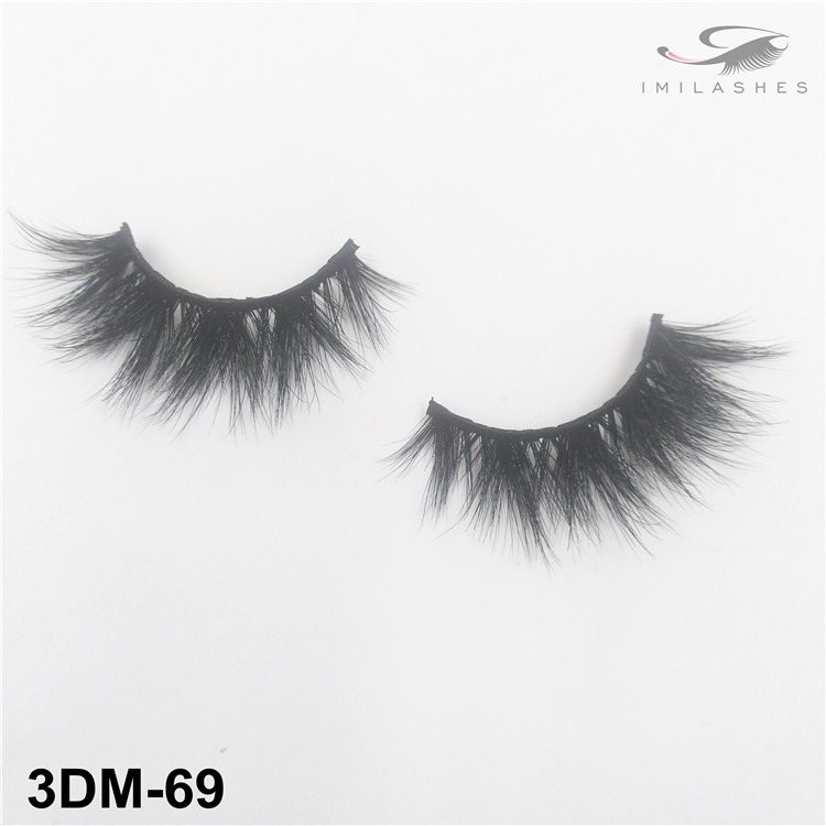 Multi layered fluffy volume faux mink lashes wholesale-V