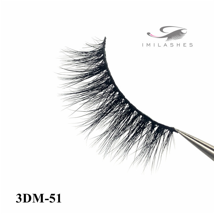 New design wholesale softest 3D mink eyelashes vendor-L