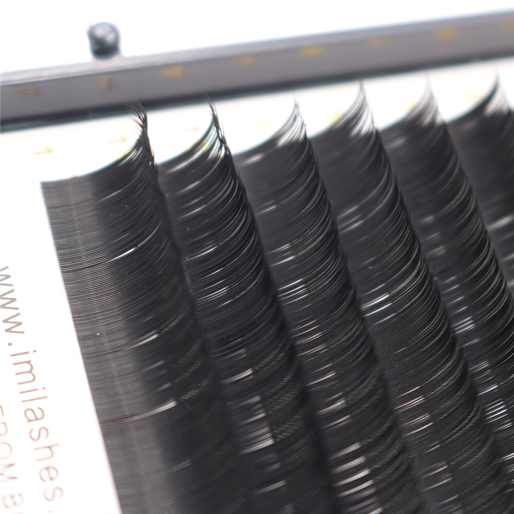 Natural mink lashes 0.15 classic individual lashes wholesale - A