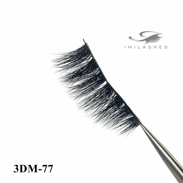 New pure handmade 3D mink eyelashes vendor-L