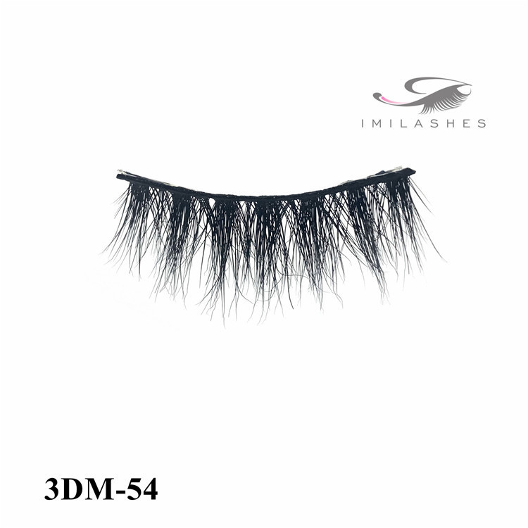 Best seller high quality 3D mink eyelashes custom package-L