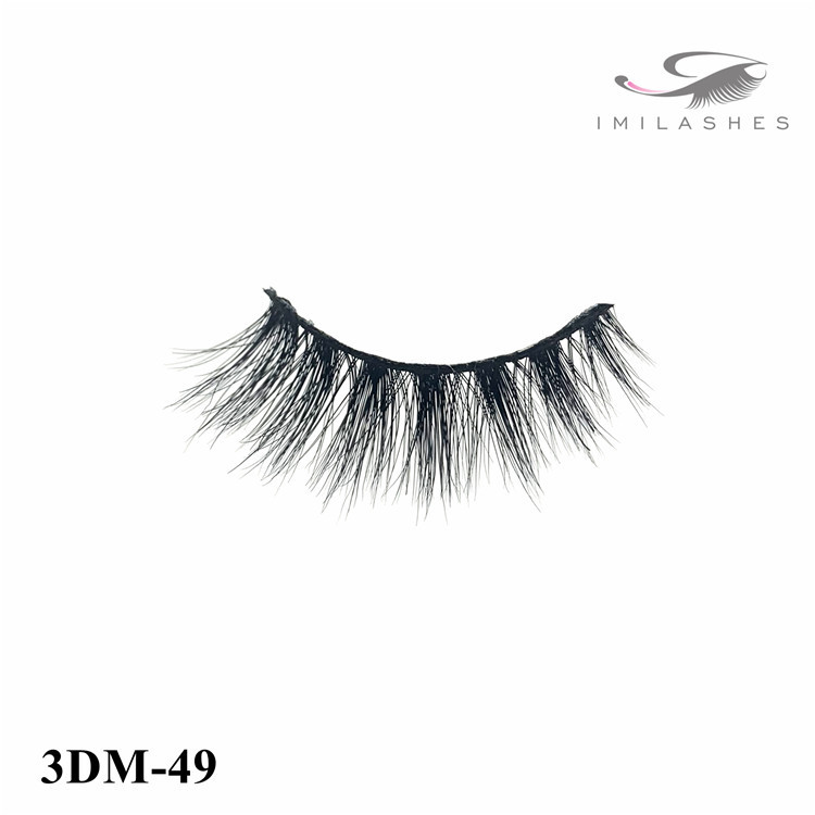 Pure handmade own brand 3D mink lashes manufacturer-L