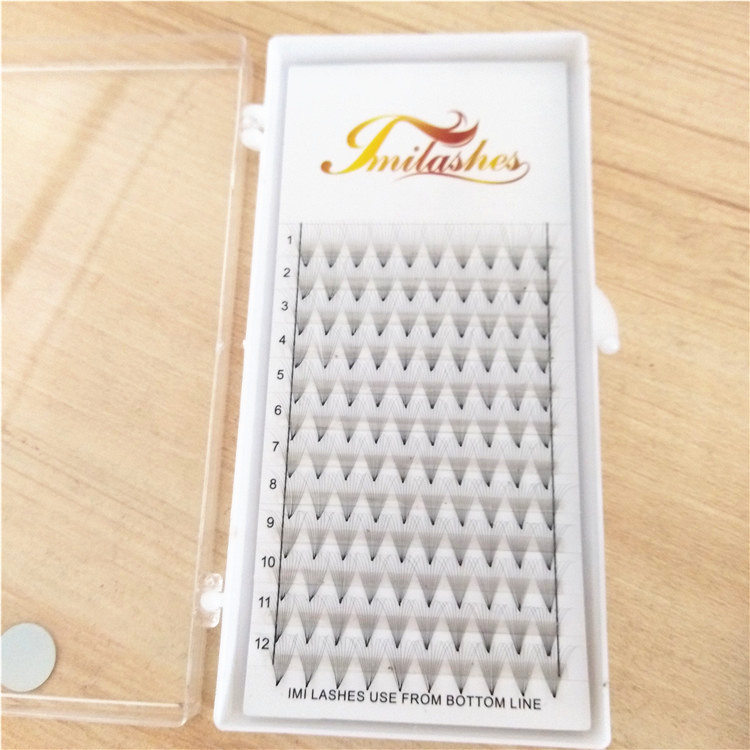 10D Premade fans eyelash extensions wholesale-V