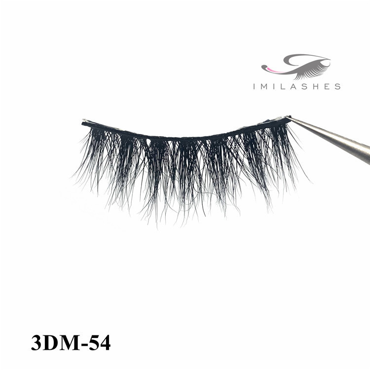 Free sample private label eyelash mink vendor-L