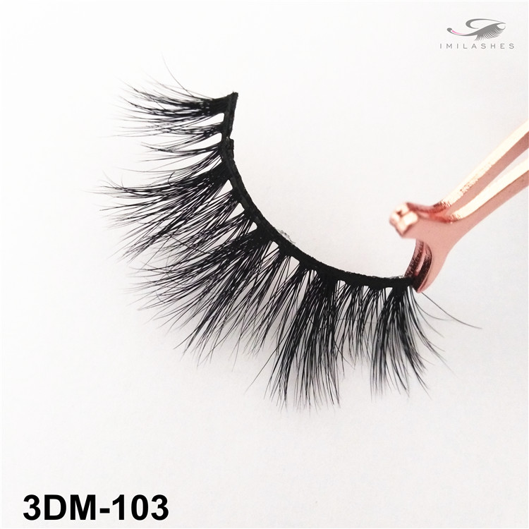 Natural cluster daily type lashes wholesale-V