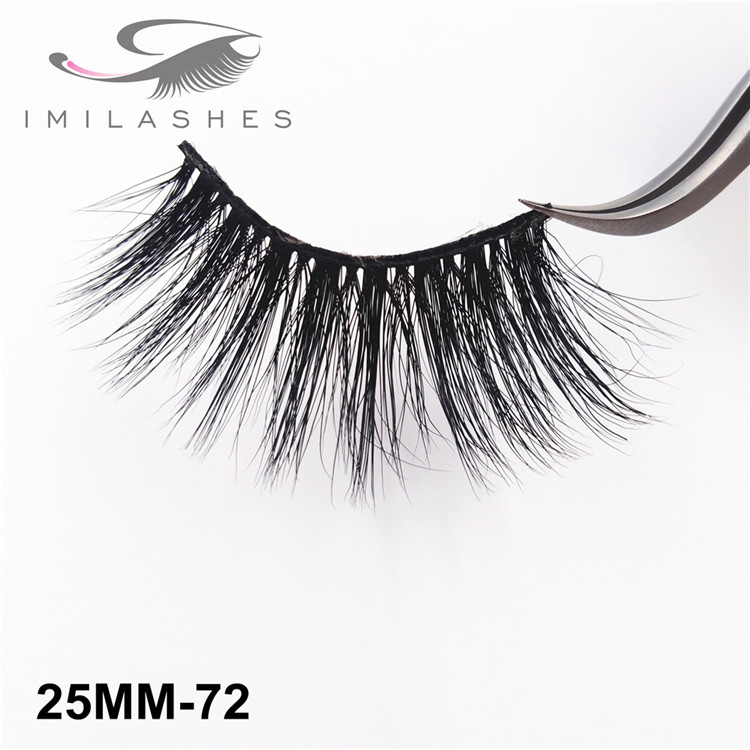 Best Siberian mink faux lashes wholesale-V