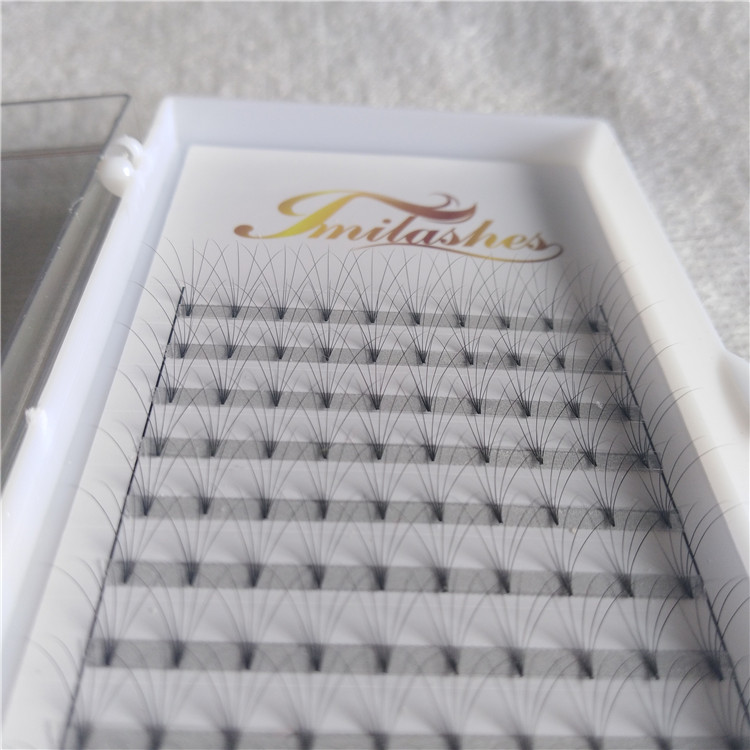 Wholesale best pre made fan volume lashes Australia-V