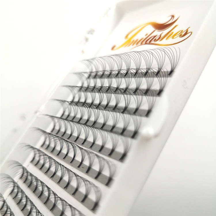 Best lash extension brand premade fans factory - A