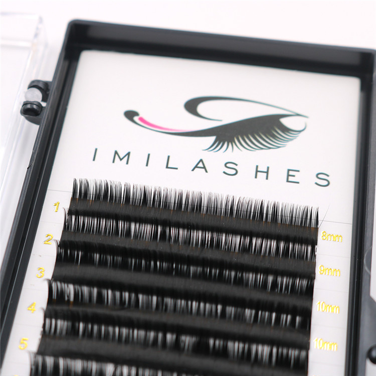 Private label natural real eyelash extensions manufacturer-L