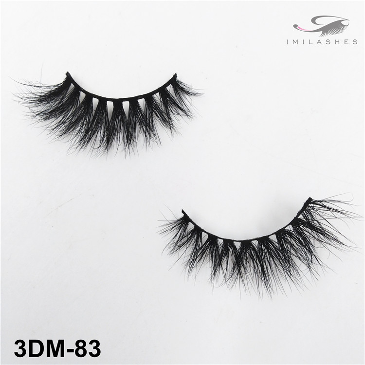 3D luxurious natural mink eyelashes wholesale-V