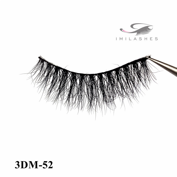 Premium custom boxes 3D strip eyelashes manufacturer-L