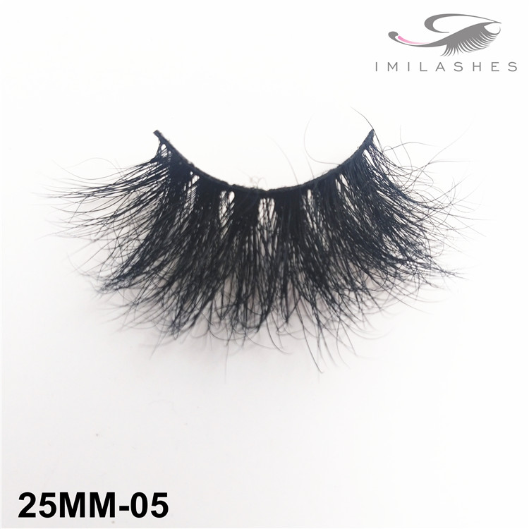 Voluminous look long false lashes bulk wholesale-V