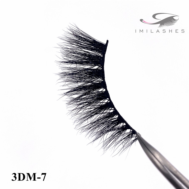 Cruelty free strip mink lashes extensions suppliers - A 