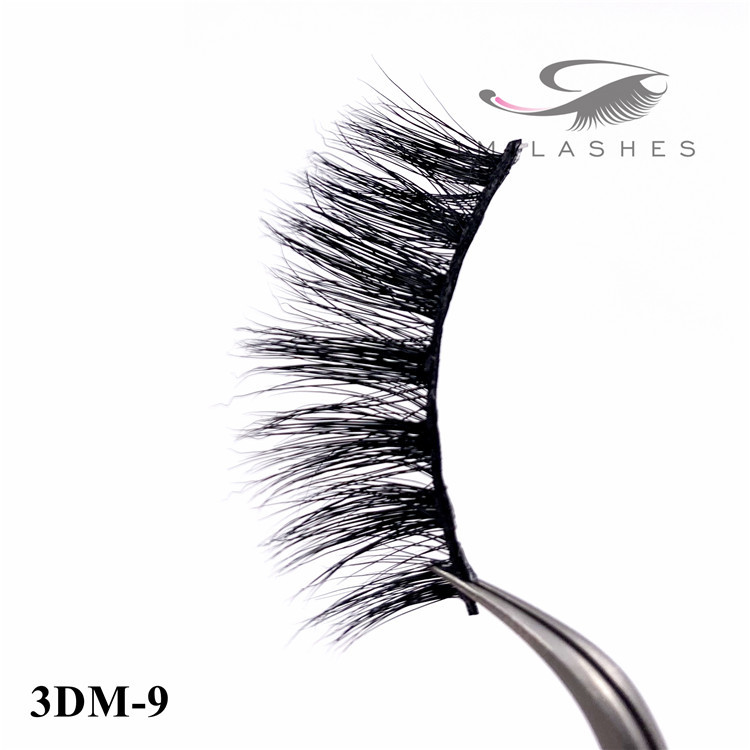 Mink 3d strip lashes wholesale factory china - A