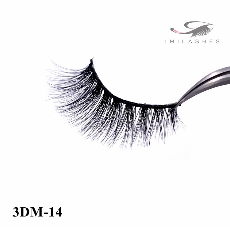 3D Strip real mink eyelashes factory wholesale - A