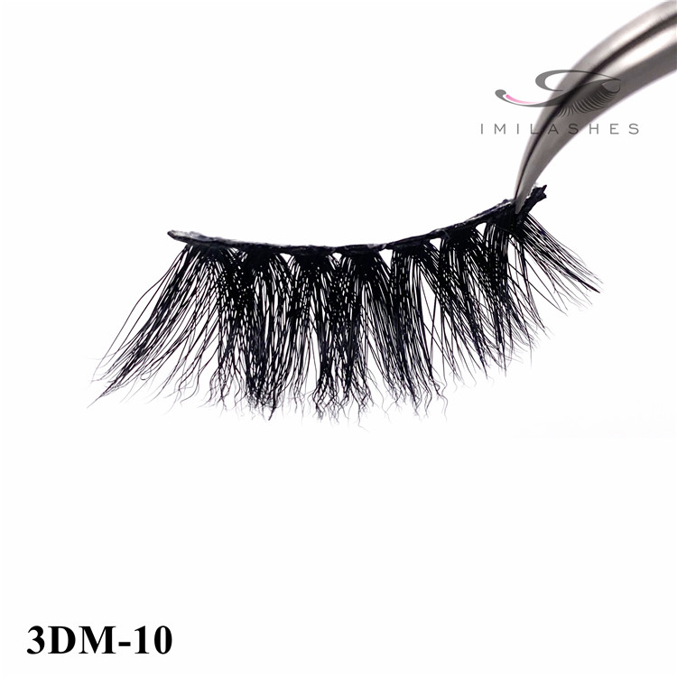 Handcrafted real mink lashes vendor - A