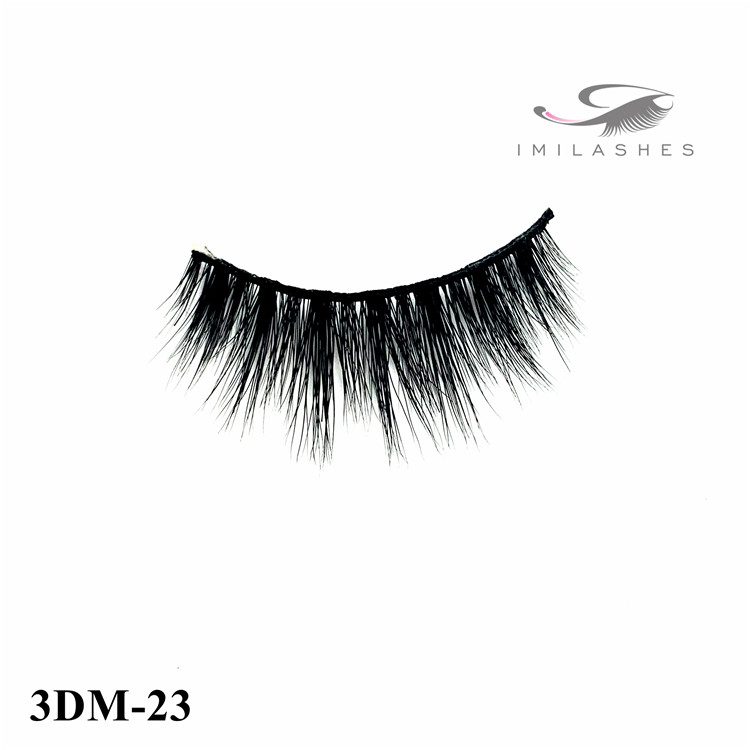 Real mink strip eyelashes wholesale factory - A 