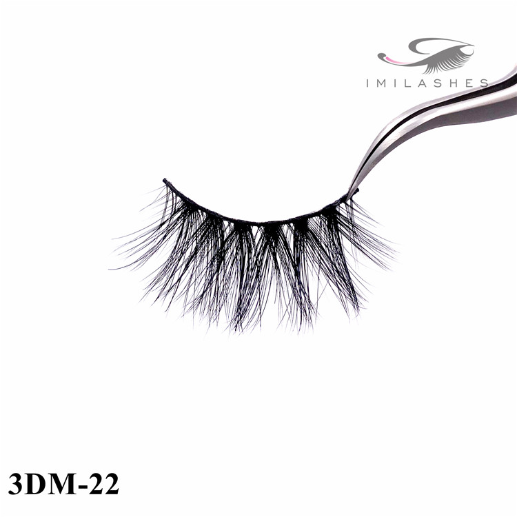 wholesale full 3d real mink lashes supplier - A