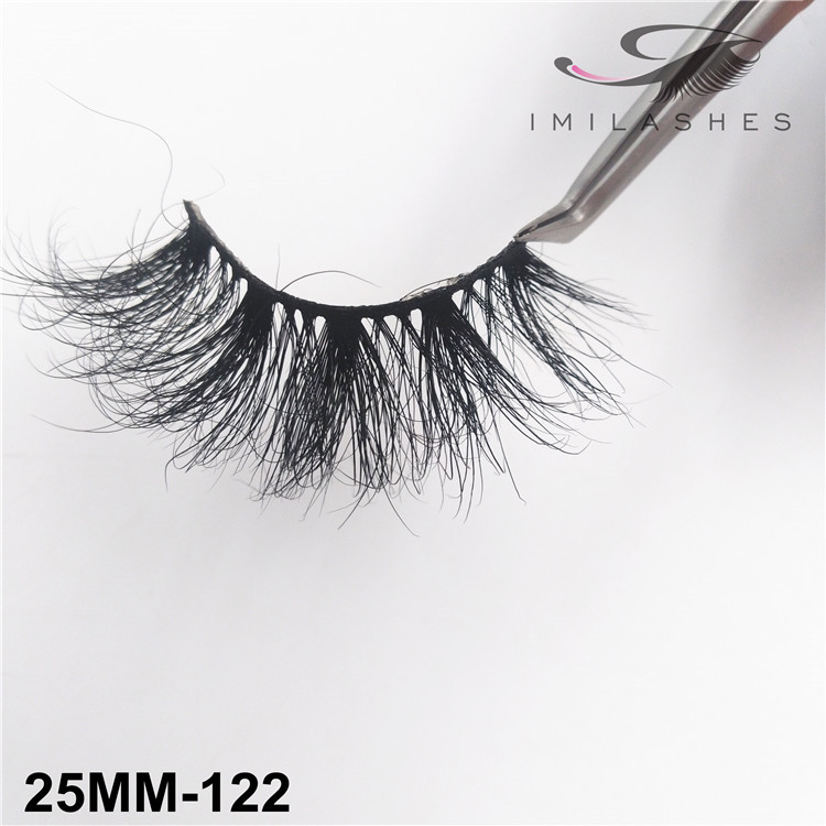 Dramatic look naturally elongated eyes fake eyelashes wholesale-V