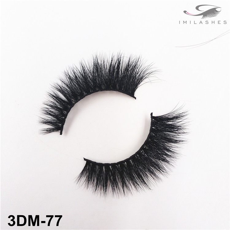 Best reusable soft comfortable mink lashes wholesale-V