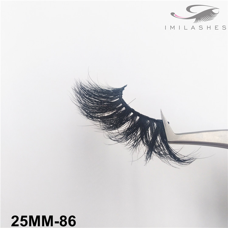 Handmade reusable soft lightweight makeup lashes wholesale-V