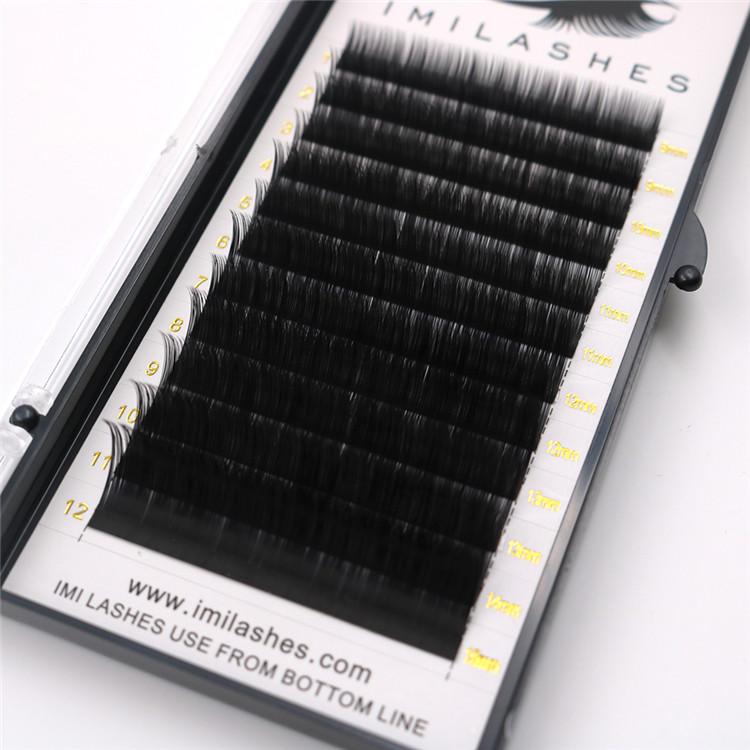 IMILashes private label silk individual eyelash extensions -L
