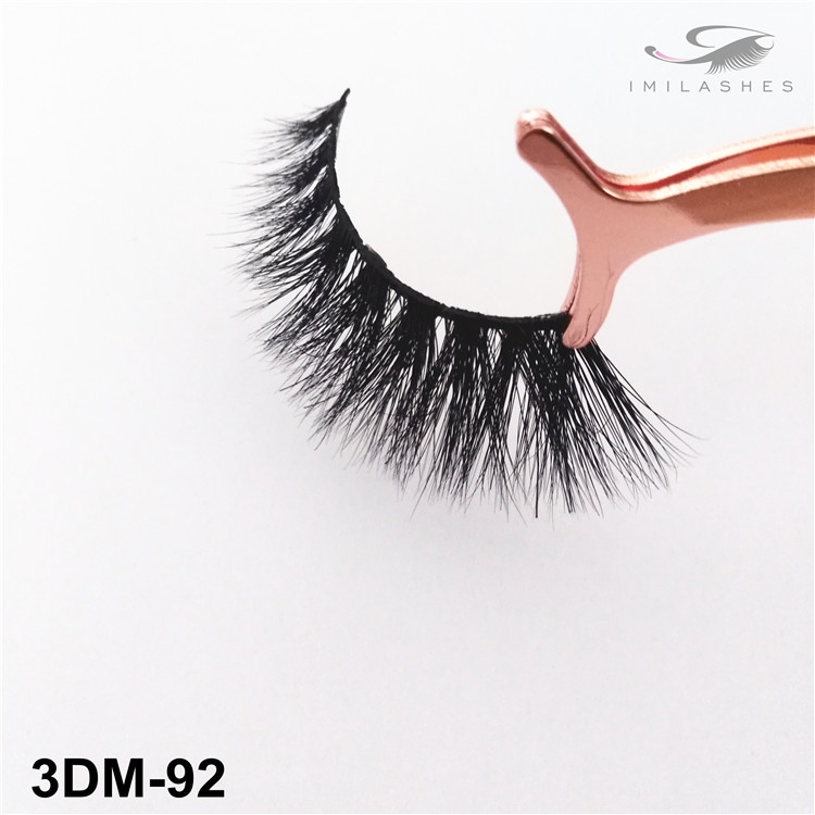 Wholesale natural styles 3D mink lashes-V