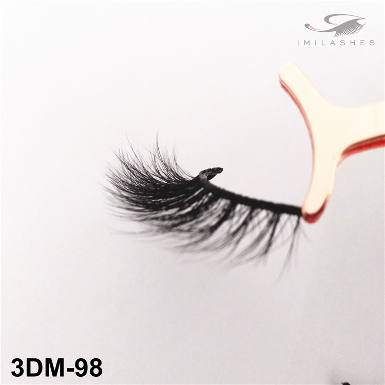 3D mink fluffy wispy eyelashes wholesale-V 