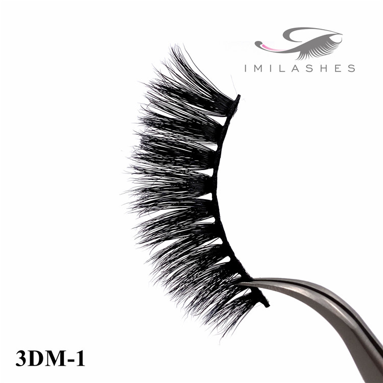 Real mink dramatic eyelashes wholesale-V