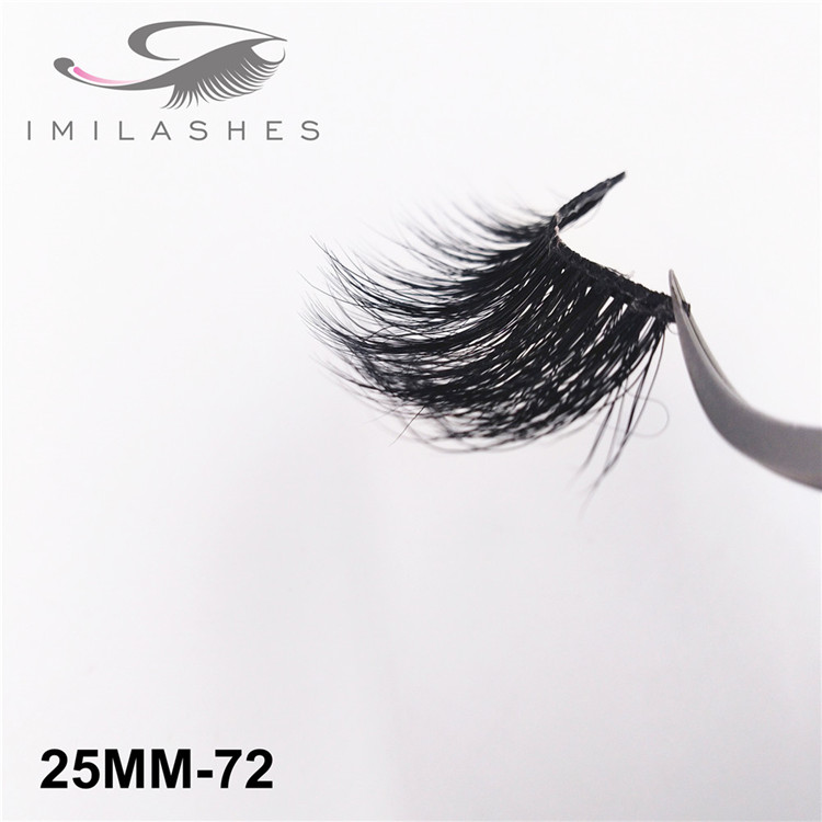 Best Siberian mink faux lashes wholesale-V