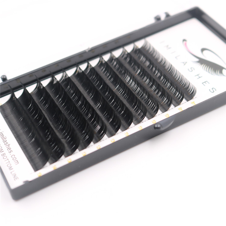 Wholesale high quality russian silk lashes-V