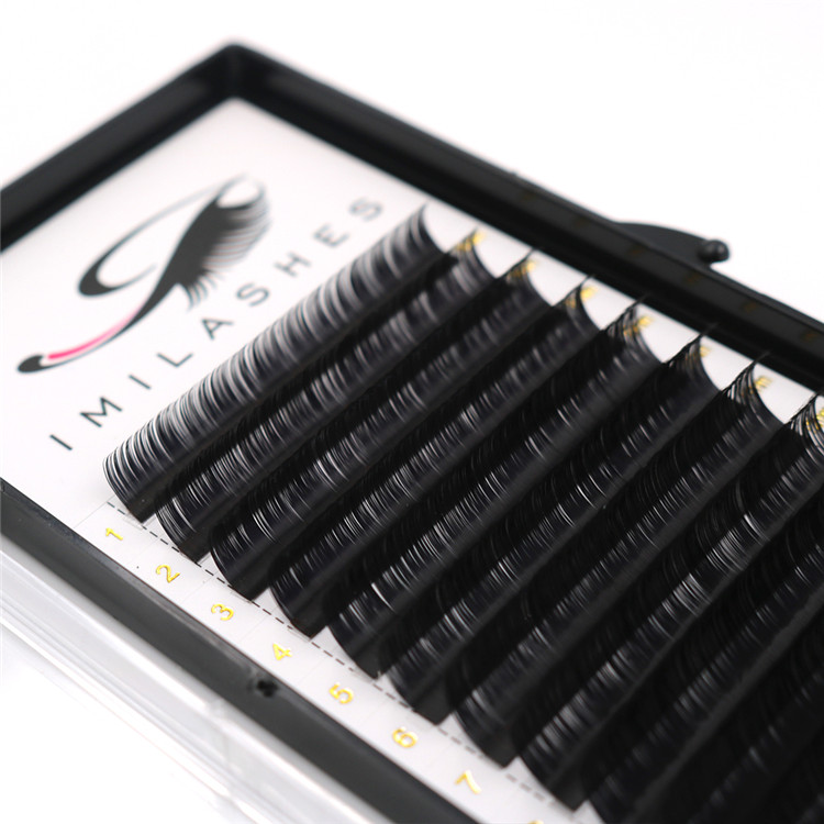 High quality silk russian mega volume lashes supply for lash artists-V