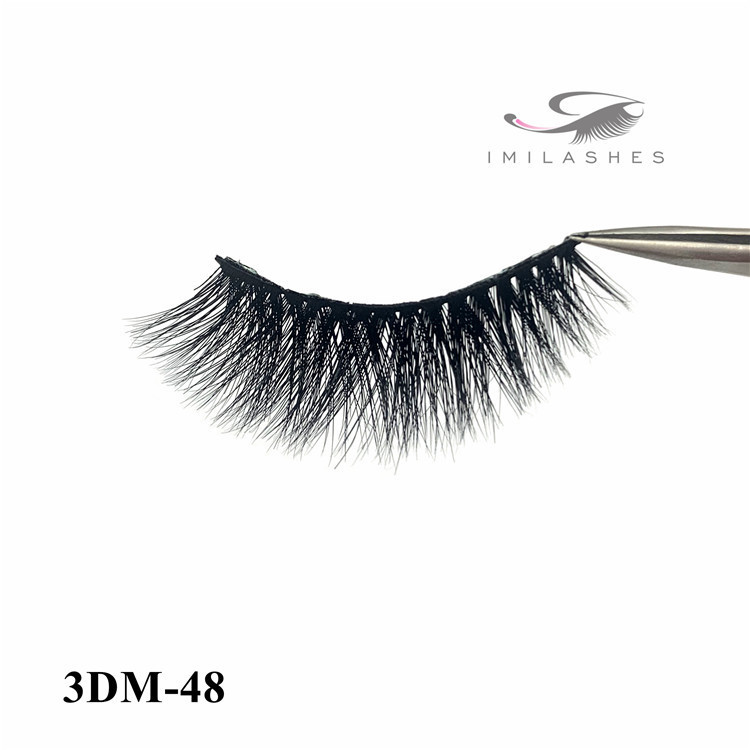 Wholesale private label box design 3D mink lashes vendor-L