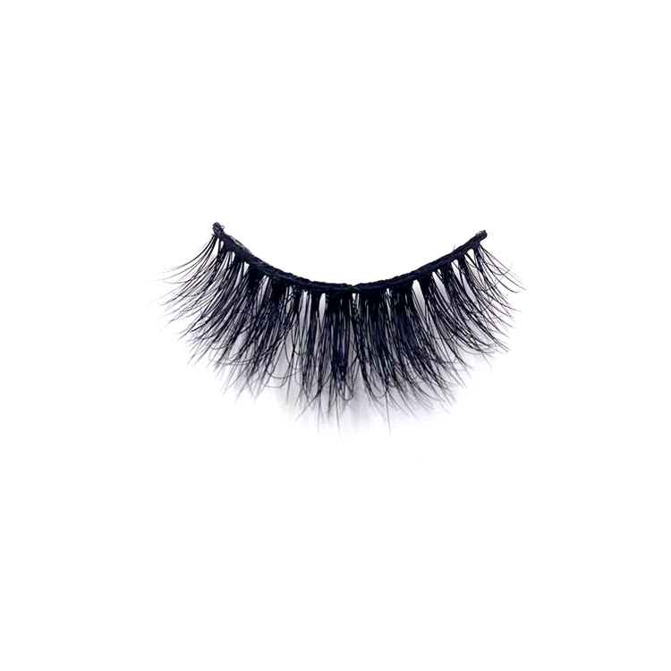 Good natural looking fake 3d real mink strip lashes - A