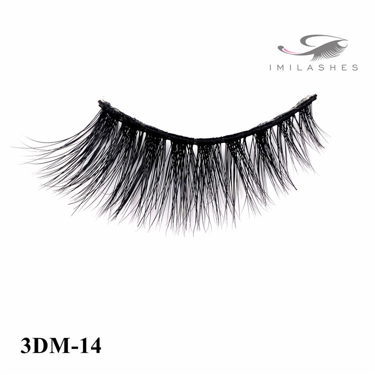 3D Strip real mink eyelashes factory wholesale - A
