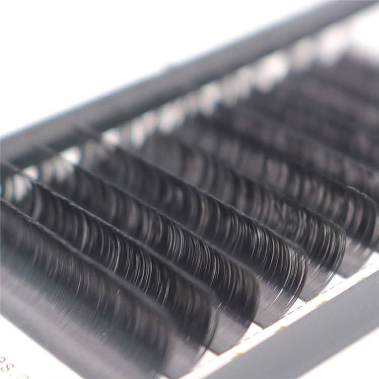 Super soft korean PBT volume eyelash extension factory- A