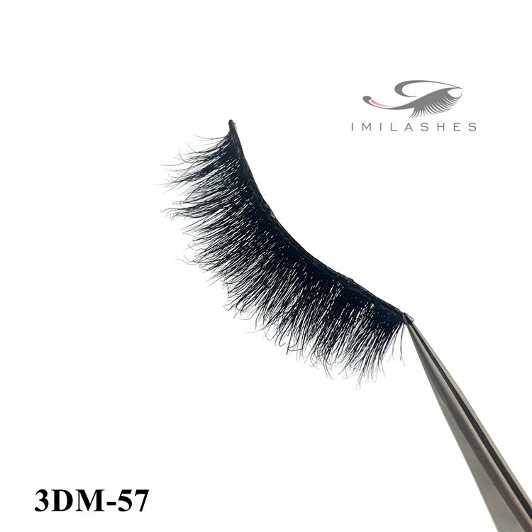Wholesale hot selling fluffy 3D strip eyelashes factory-L