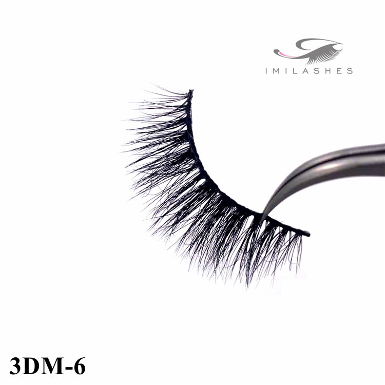 High quality fluffy thick faux mink eyelashes supply-V