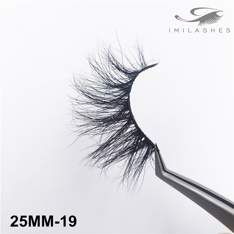 Prime fake soft curl strips eyelashes supply-V