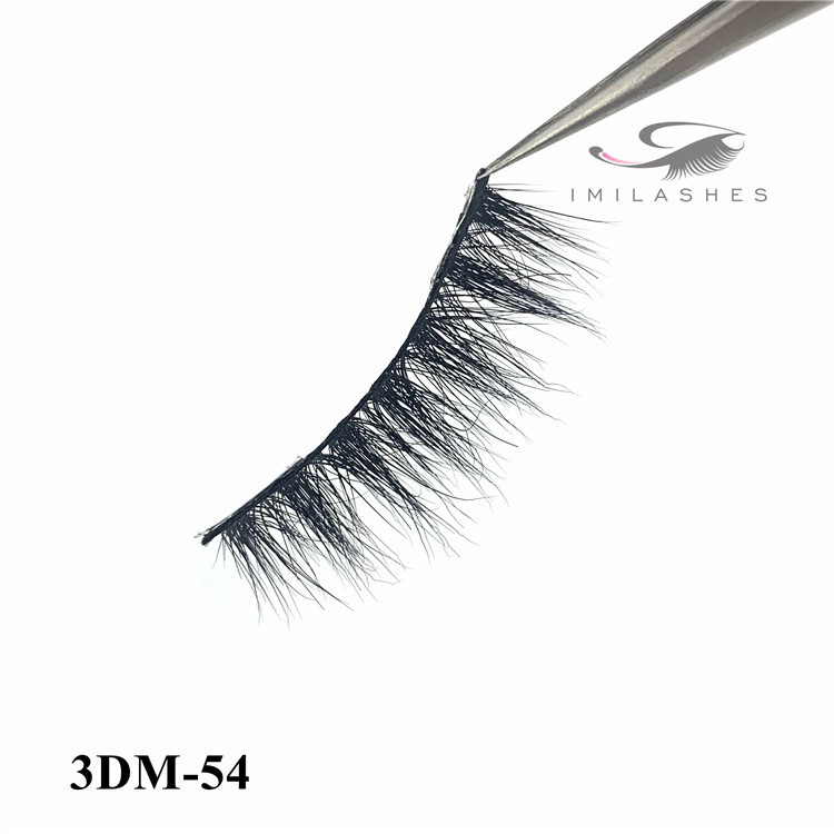 Best seller high quality 3D mink eyelashes custom package-L