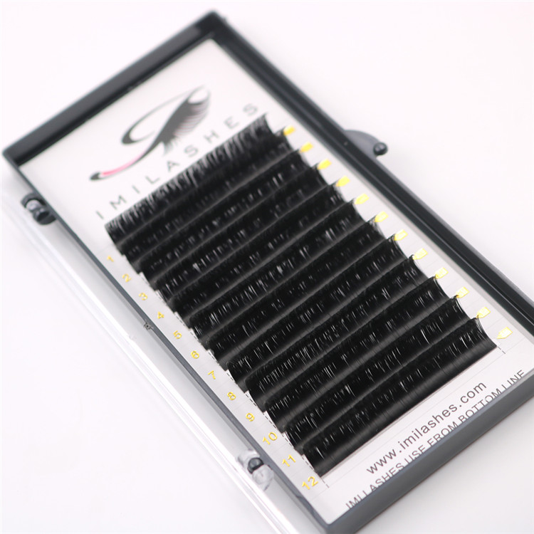 Volume blooming easy fans lashes wholesale - A