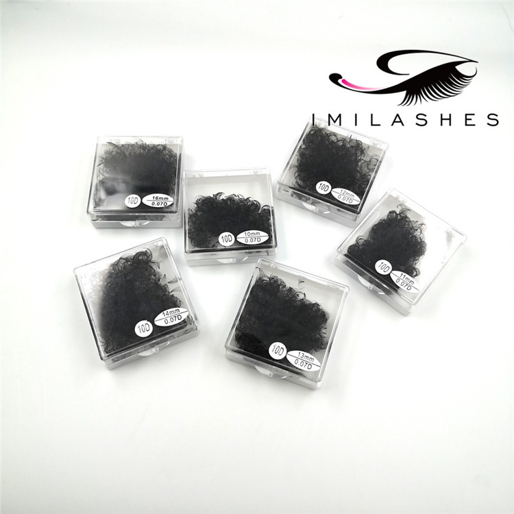 10d loose mage volume premade lash extensions factory - A