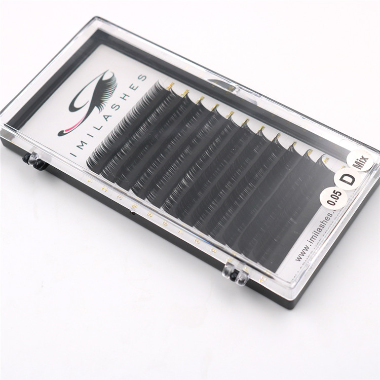 Wholesale 0.05 mm individual mega volume eyelashes-V