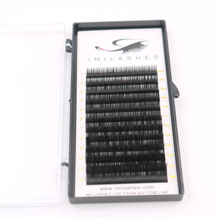 Professional eyelashes manufacturer wholesale high quality lash extensions-V