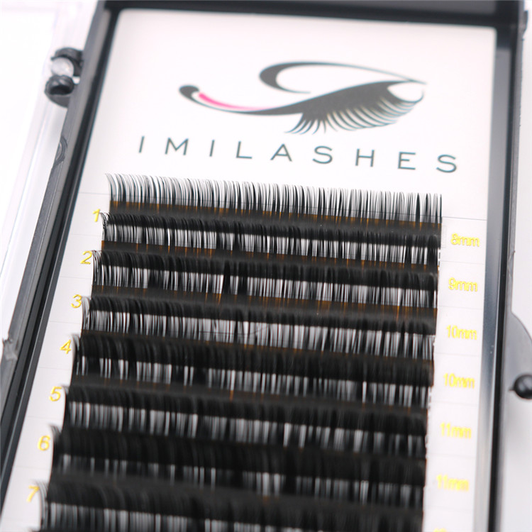 Individual eyelash extensions 0.07mm CC curl 8-15mm mix length wholesale-V