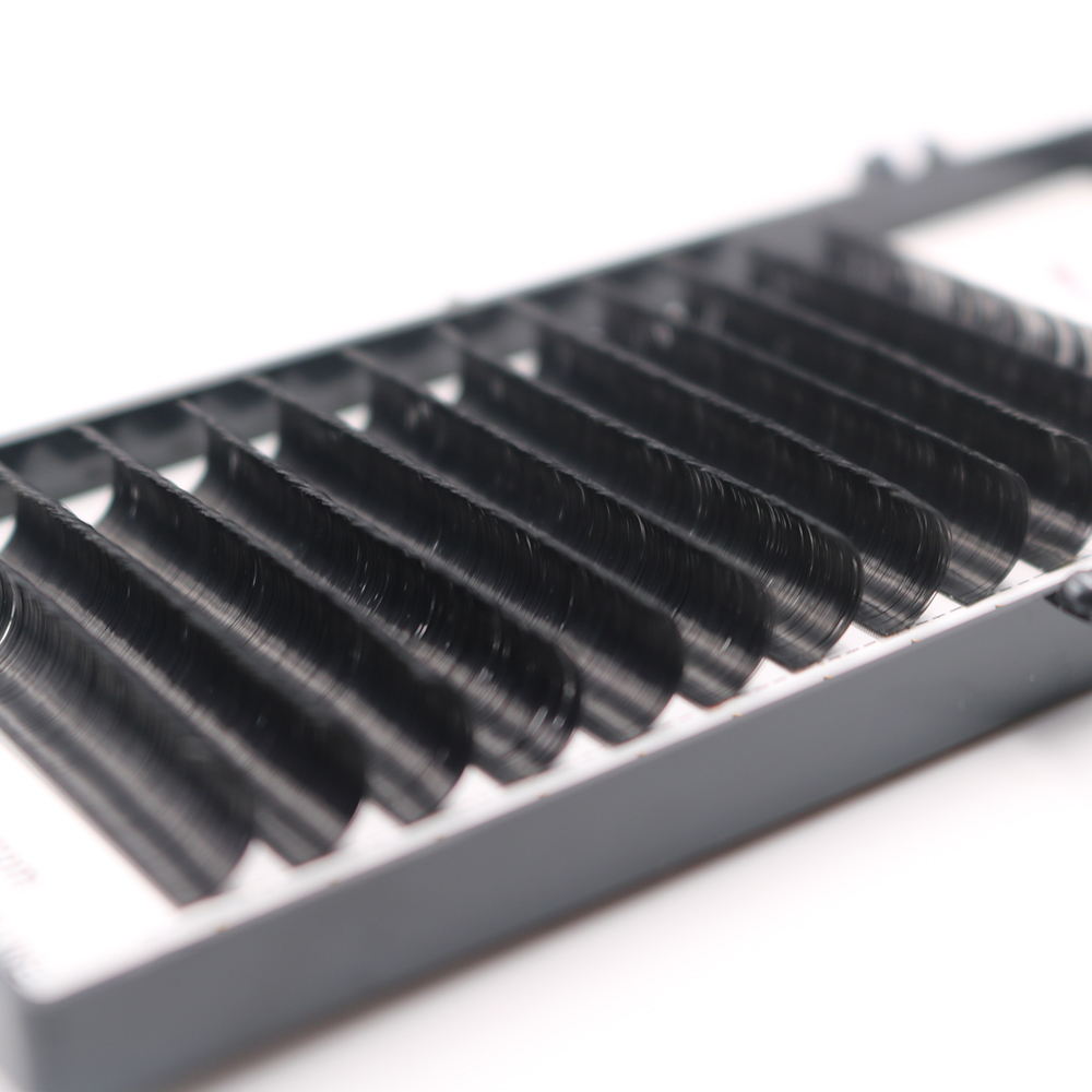 High quality easy fanning blooming eyelash extensions supplier-L