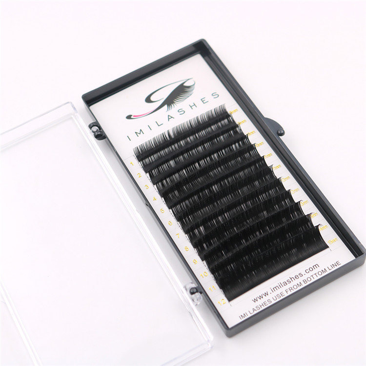Best selling professional 0.20D mix real mink volume eyelash extensions-L